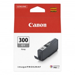 Canon PFI-300GY Grey Genuine Ink Cartridge