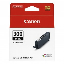 Canon PFI-300 Matte Black Genuine Ink Cartridge