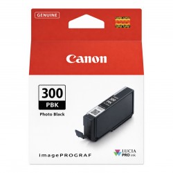 Canon PFI-300PBK Photo Black Genuine Ink Cartridge