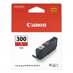 Canon PFI-300 Red Genuine Ink Cartridge