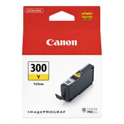 Canon PFI-300Y Yellow Genuine Ink Cartridge