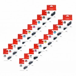 20 Pack Canon PFI-300 Genuine Ink Cartridges