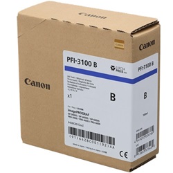 Canon PFI-3100B Blue Genuine Ink Cartridge