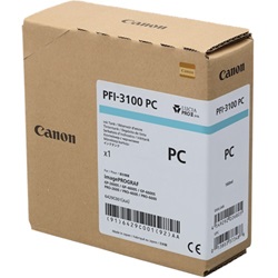 Canon PFI-3100PC Photo Cyan Genuine Ink Cartridge