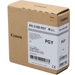 Canon PFI-3100PGY Photo Grey Genuine Ink Cartridge