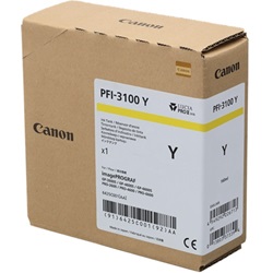 Canon PFI-3100Y Yellow Genuine Ink Cartridge