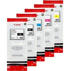 5 Pack Canon PFI-320 Genuine Bundle