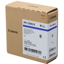 Canon PFI-3300B Blue High Yield Genuine Ink Cartridge
