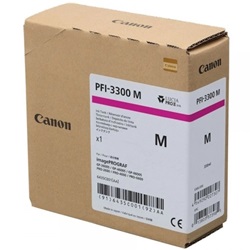 Canon PFI-3300M Magenta High Yield Genuine Ink Cartridge