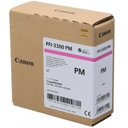 Canon PFI-3300PM Photo Magenta High Yield Genuine Ink Cartridge