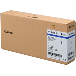 Canon PFI-3700B Blue Extra High Yield Genuine Ink Cartridge