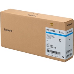 Canon PFI-3700C Cyan Extra High Yield Genuine Ink Cartridge
