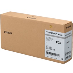 Canon PFI-3700PGY Photo Grey Extra High Yield Genuine Ink Cartridge