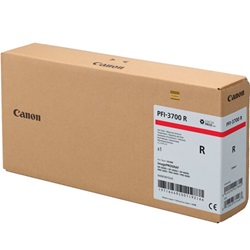 Canon PFI-3700R Red Extra High Yield Genuine Ink Cartridge
