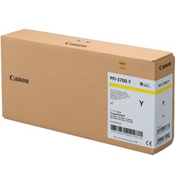 Canon PFI-3700Y Yellow Extra High Yield Genuine Ink Cartridge
