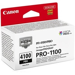 Canon PFI-4100PBK Photo Black Genuine Ink Cartridge