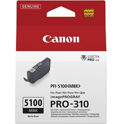Canon PFI-5100MBK Matte Black Genuine Ink Cartridge