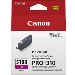 Canon PFI-5100M Magenta Genuine Ink Cartridge