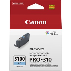 Canon PFI-5100PC Cyan Genuine Ink Cartridge