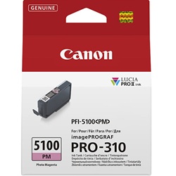 Canon PFI-5100PM Photo Magenta Genuine Ink Cartridge