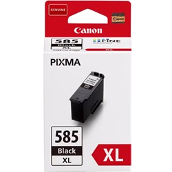 Canon PG-585XL Black High Yield Genuine Ink Cartridge