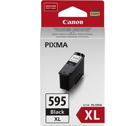 Canon PG-595XL Black High Yield Genuine Ink Cartridge