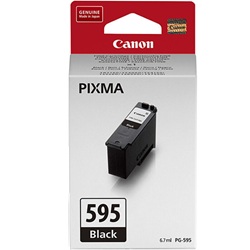 Canon PG-595 Black Genuine Ink Cartridge