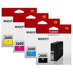 8 Pack Canon PGI-2600 Genuine Bundle