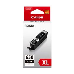 Canon PGI-650XLB Black High Yield (Genuine)