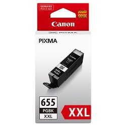 Canon PGI-655XXLB Black Extra High Yield (Genuine)