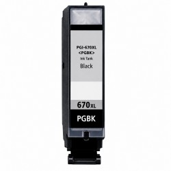 Canon Compatible PGI-670XLBK Black High Yield Ink Cartridge