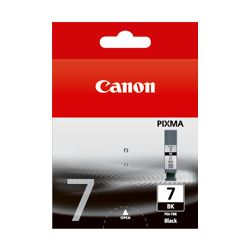 Canon PGI-7BK Black Genuine Ink Cartridge
