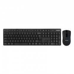 Philips SPT6501B Wireless Keyboard & Mouse Combo