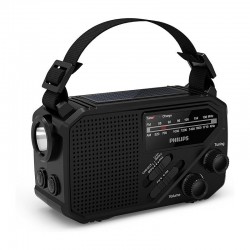 Philips Portable Radio with Torch