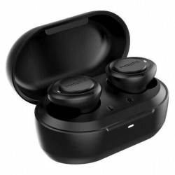 Philips True Wireless Earbuds - Black