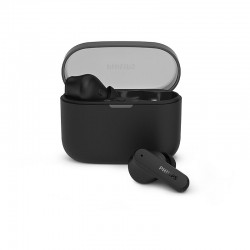 Philips Wireless Dynamic Bass Earbuds - Black