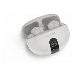 Philips Wireless Earbuds 4 AI Mic - White