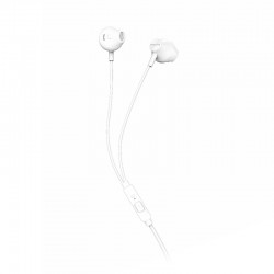 Philips Wired Earbuds - White
