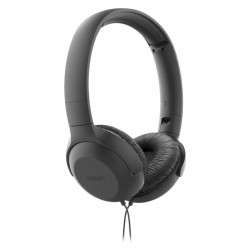 Philips Wired Headphones with Microphone - Black