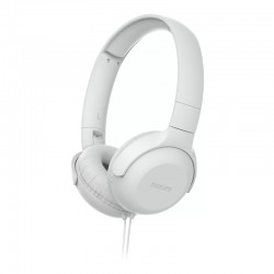 Philips Wired Headphones with Microphone - White