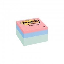 Post-It Notes Cube Poppywave 76 x 76mm