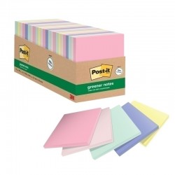 Post-It Notes 654-24RP-AP - Pack of 24