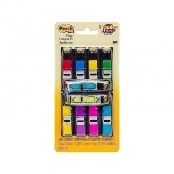 Post-It Flags Assorted Sizes & Colours - Pack of 10