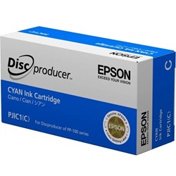 Epson PJIC1 Cyan Genuine Ink Cartridge (C13S020688)