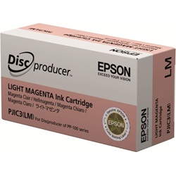 Epson PJIC3 Light Magenta Genuine Ink Cartridge (C13S020690)