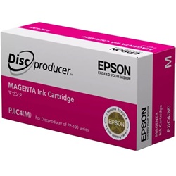 Epson PJIC4 Magenta Genuine Ink Cartridge (C13S020691)