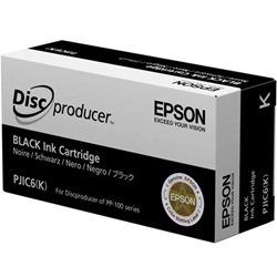Epson PJIC6 Black Genuine Ink Cartridge (C13S020693)