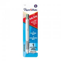 Paper Mate Inkjoy Quatro Ball Pen BusCol - Box of 6