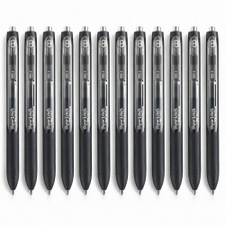 Paper Mate Inkjoy Retractable Gel Pen Black - Box of 12
