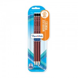 Paper Mate HB Woodcase Pencil - Pack of 3 - Box of 12